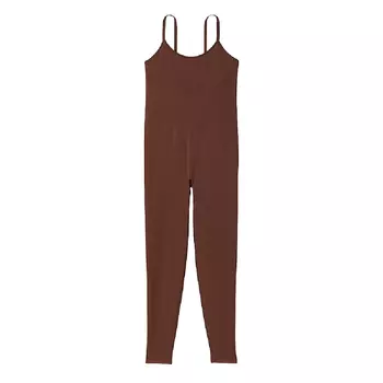 Комбинезон Victoria's Secret Pink Seamless Workout Onesie, коричневый