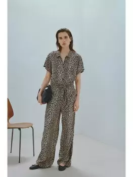 Комбинезон Vila, бежевый