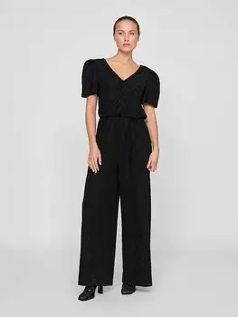 Комбинезон Vila Jumpsuit, черный