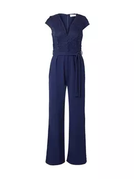 Комбинезон VILA Jumpsuit, темно-синий