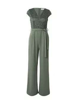 Комбинезон VILA, темно-зеленый