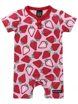 Комбинезон Villervalla, розовый/красный