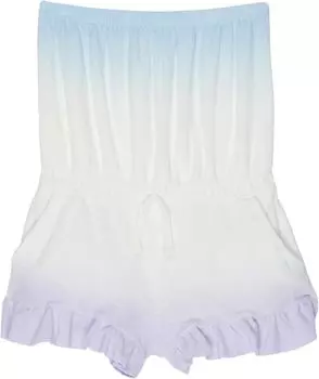 Комбинезон Vintage Havana Strapless Romper, цвет Blue/White/Lavender