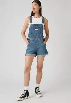 Комбинезон VINTAGE SHORTALL Levi's, синий деним