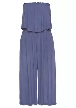 Комбинезон VIVANCE Jumpsuit, дымно-синий