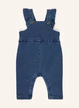 Комбинезон в джинсах Petit Bateau, синий