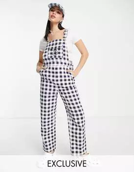 комбинезон в клетку COLLUSION