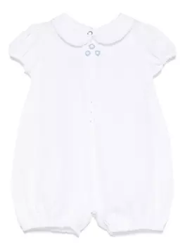 Комбинезон в мелкий рубчик Siola, белый