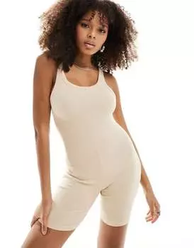 Комбинезон в рубчик ASOS DESIGN
