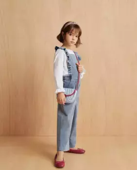 Комбинезон в стиле фэнтези для девочки Coconut El Corte Ingls, цвет 400 Azul