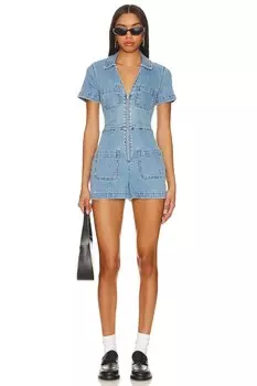 Комбинезон в стиле ранчо Show Me Your Mumu, синий