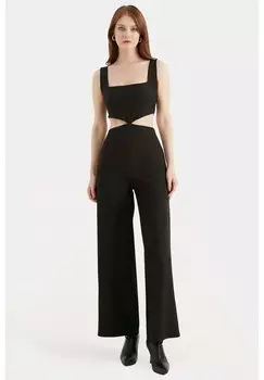 Комбинезон WAIST DETAILED JUMPSUIT Herita, цвет black