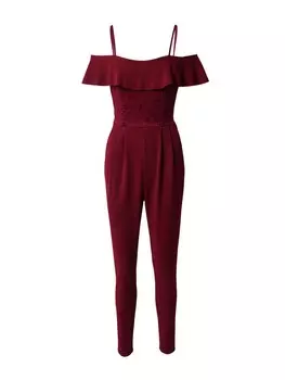 Комбинезон WAL G. Jumpsuit, цвет Wine red
