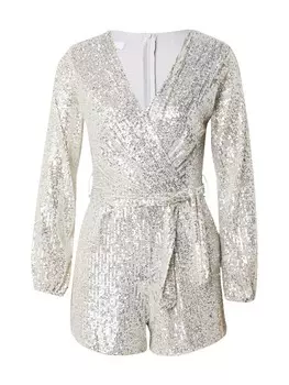 Комбинезон WAL G. Jumpsuit, серебряный