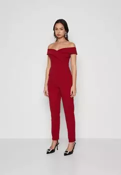 Комбинезон WAL G, вишнево-красный