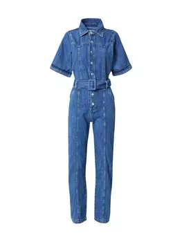 Комбинезон Warehouse, синий деним