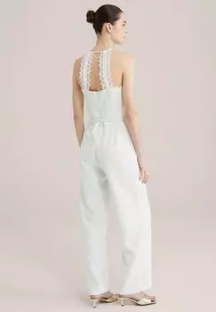 Комбинезон WE Fashion, белый