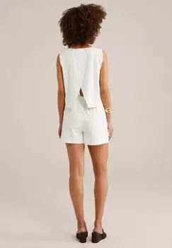 Комбинезон WE Fashion, белый