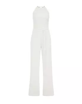 Комбинезон WE Fashion, белый