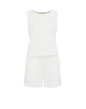 Комбинезон WE Fashion, белый