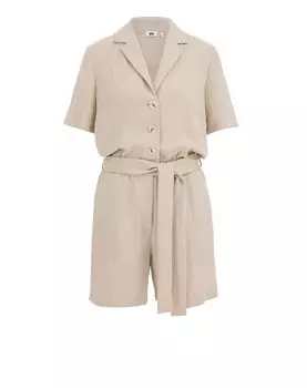 Комбинезон We Fashion, бежевый