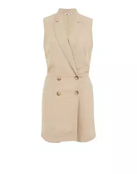 Комбинезон WE Fashion, бежевый