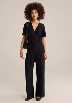 Комбинезон WE Fashion, черный