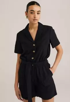 Комбинезон WE Fashion, черный