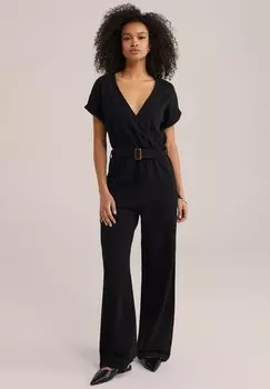 Комбинезон WE Fashion, черный