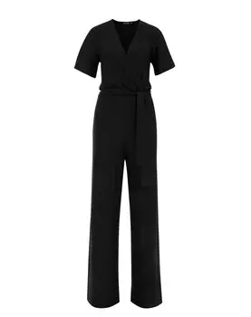 Комбинезон WE Fashion, черный