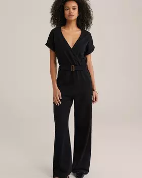 Комбинезон WE Fashion, черный