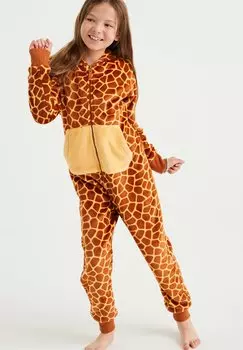 Комбинезон WE Fashion, цвет brown