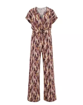 Комбинезон WE Fashion, цвет Chestnut brown/Pueblo/Brocade