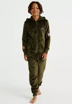 Комбинезон WE Fashion, цвет green