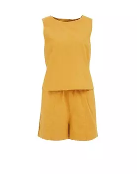 Комбинезон WE Fashion, цвет Mustard