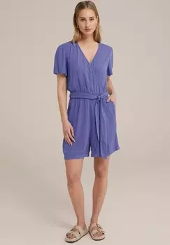Комбинезон WE Fashion, фиолетовый