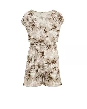 Комбинезон WE Fashion Jumpsuit, бежевый