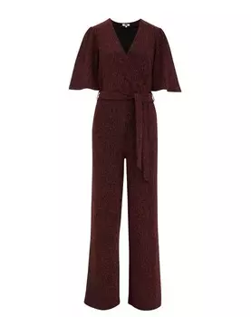 Комбинезон WE Fashion Jumpsuit, бордо