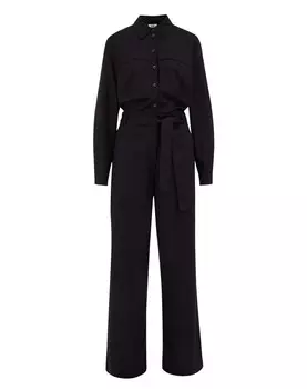 Комбинезон WE Fashion Jumpsuit, черный