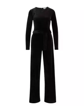 Комбинезон WE Fashion Jumpsuit, черный