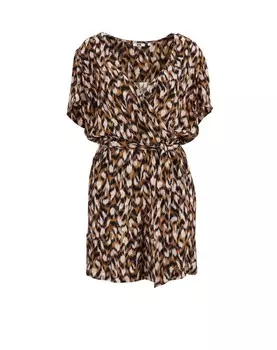 Комбинезон WE Fashion Jumpsuit, коричневый