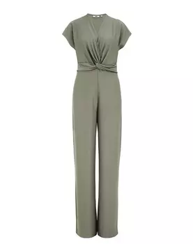 Комбинезон WE Fashion Jumpsuit, оливковый