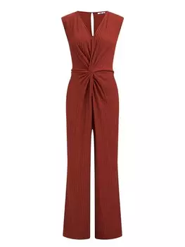 Комбинезон We Fashion, каштановый