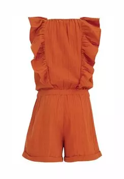 Комбинезон WE Fashion, коричневый