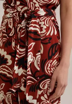 Комбинезон WE Fashion, коричневый