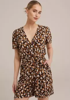 Комбинезон WE Fashion, коричневый