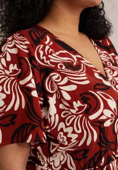 Комбинезон WE Fashion, коричневый