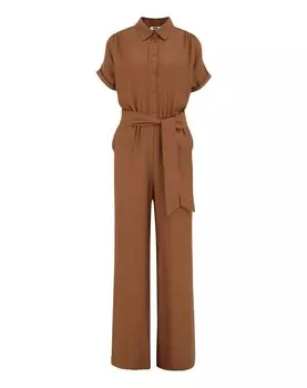 Комбинезон WE Fashion, коричневый