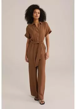 Комбинезон WE Fashion, коричневый