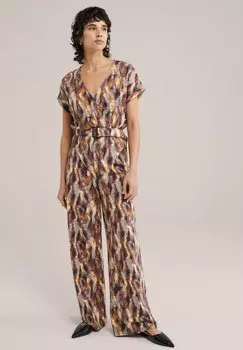 Комбинезон WE Fashion, коричневый